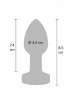 The Glider Vibrating Plug M